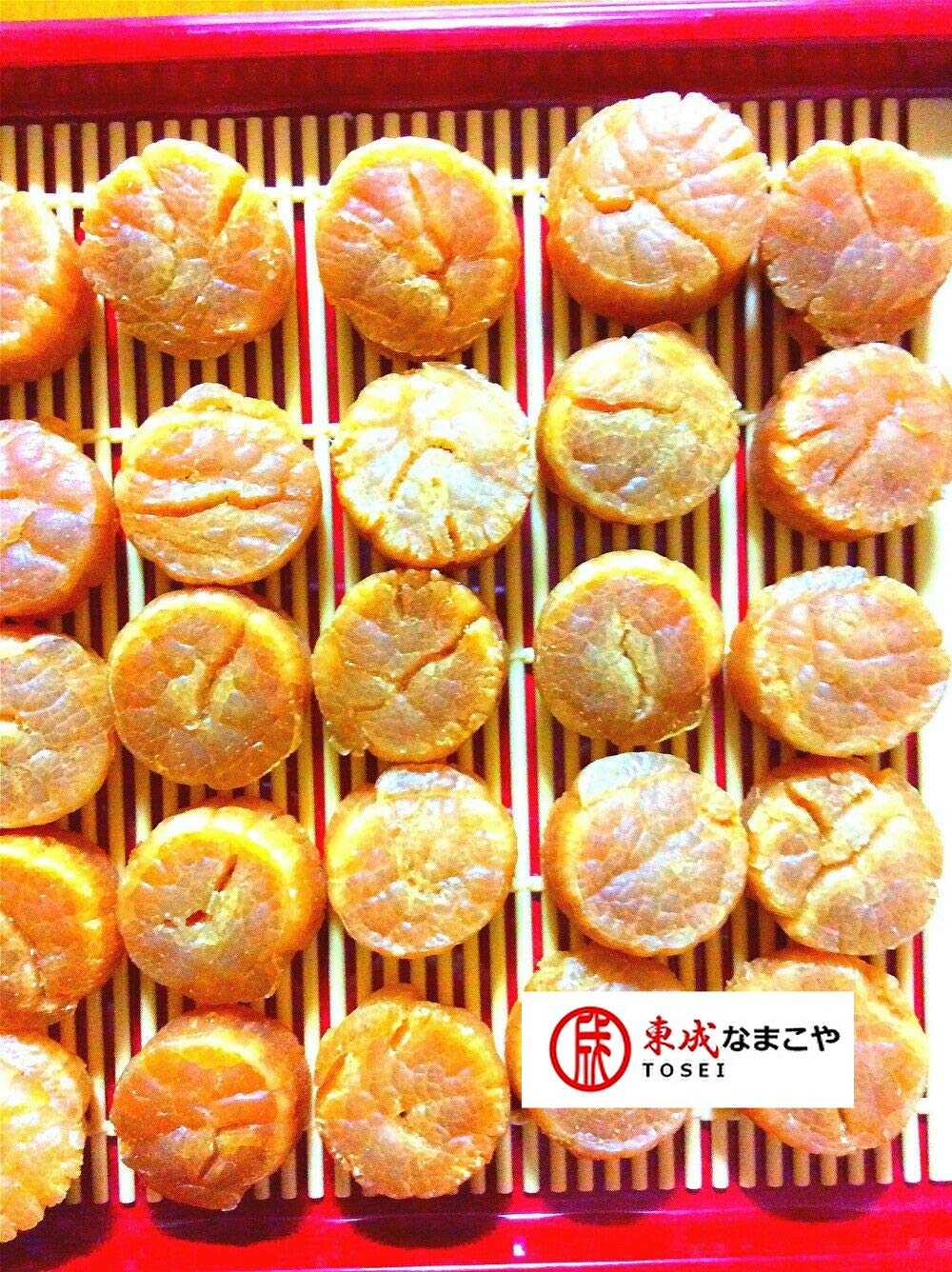 Amazon.co.jp: 北海道産 1等検 干し貝柱 1KG100-120粒入 超特大粒 L